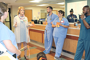 Emergency room personnel