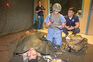 SSM Health hospital trains military medical personnel