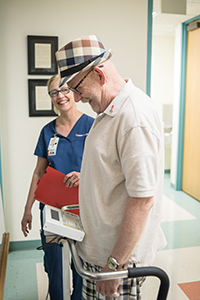 Nurse and resident of CommUnityCare David Powell Health Center