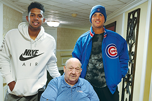 St. Paul's residents and South Bend Cubs