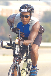 Ironman Triathlete