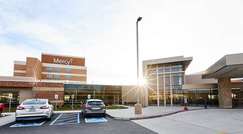 Mercy Hospital Jefferson in Festus, Missouri