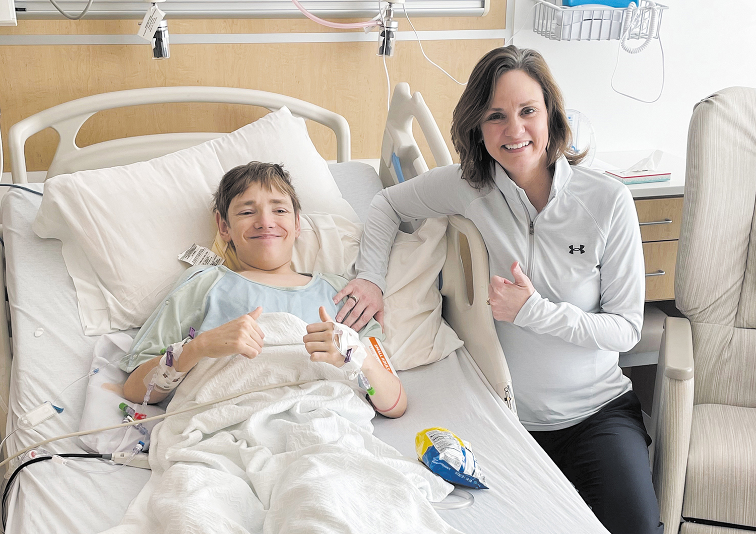 'It makes me really happy': Paid leave policies remove barriers for live organ donors