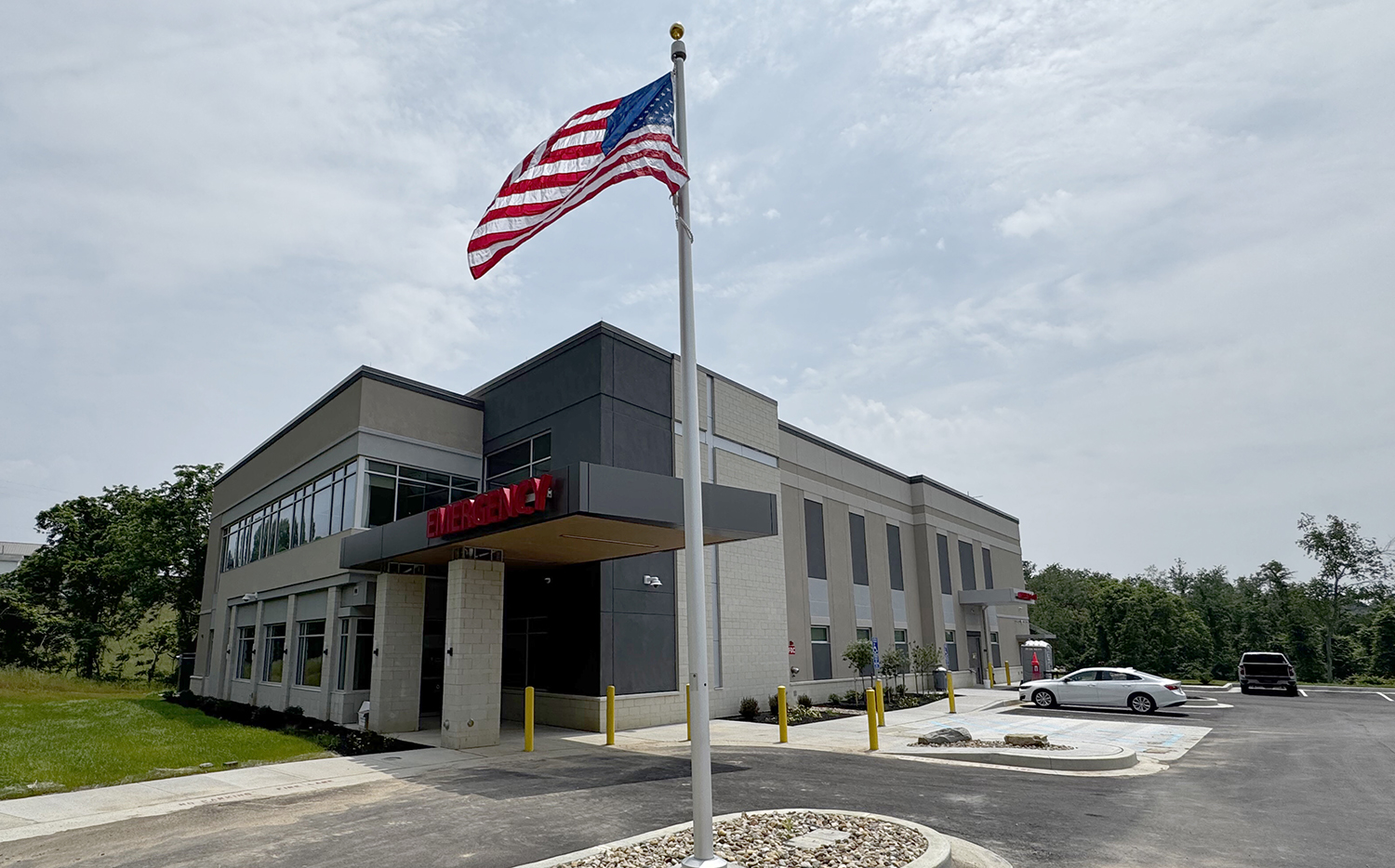 CommonSpirit system in Eastern Ohio opens six-bed hospital in rural community that lacked emergency care