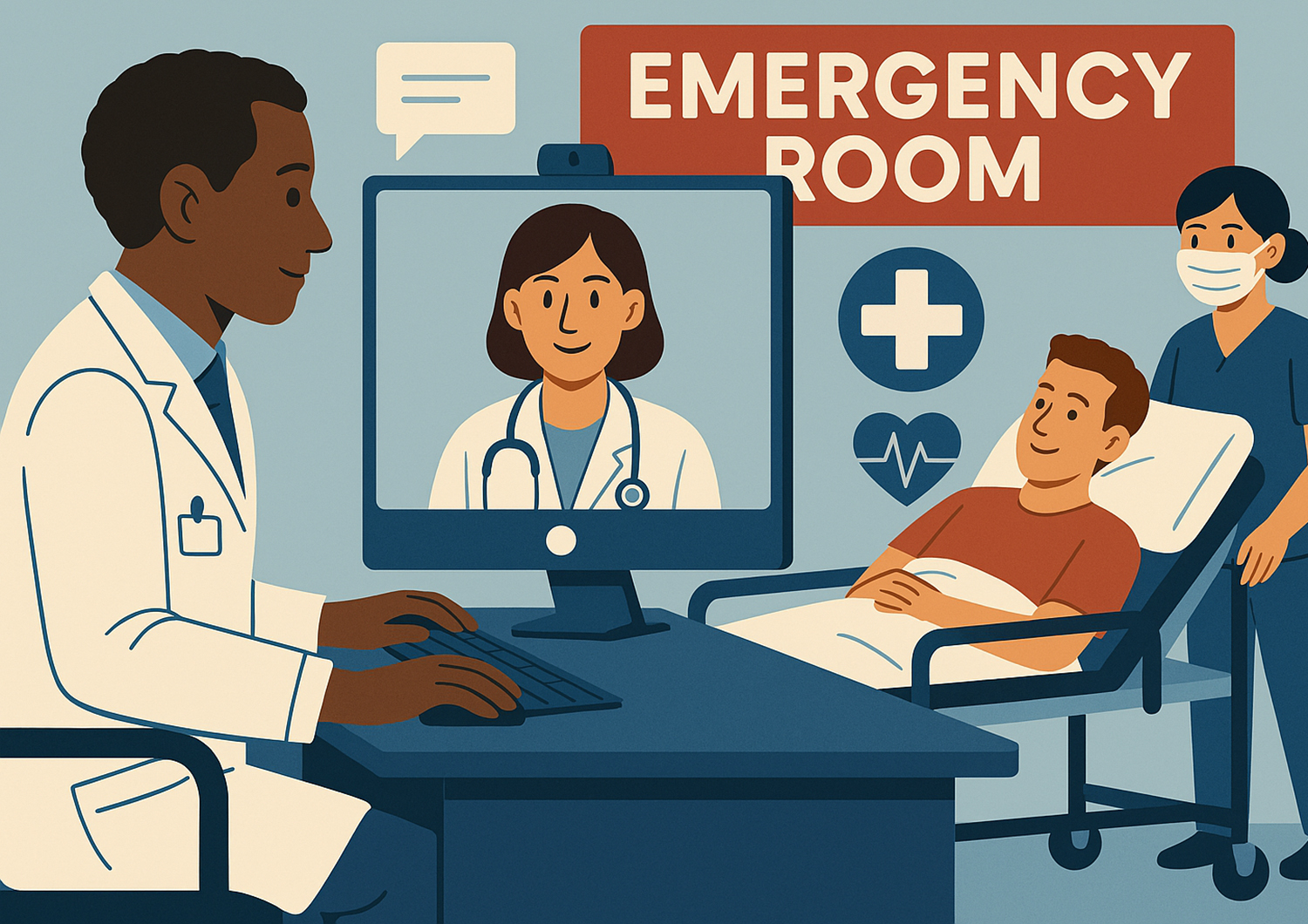 Health care providers face complex ethical challenges in the novel virtual emergency care space