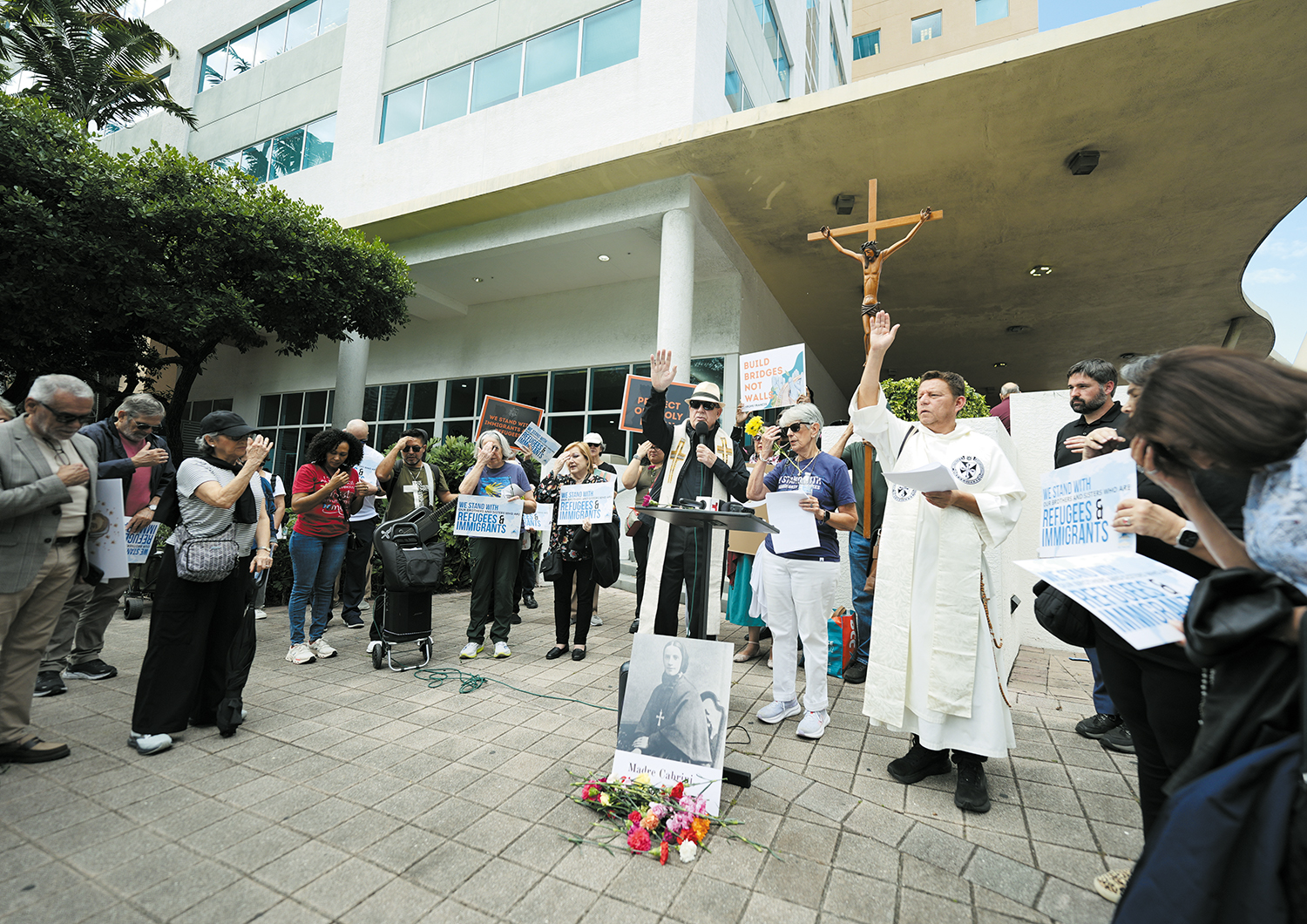 You Are Not Alone: New initiative encourages Catholics to accompany immigrants