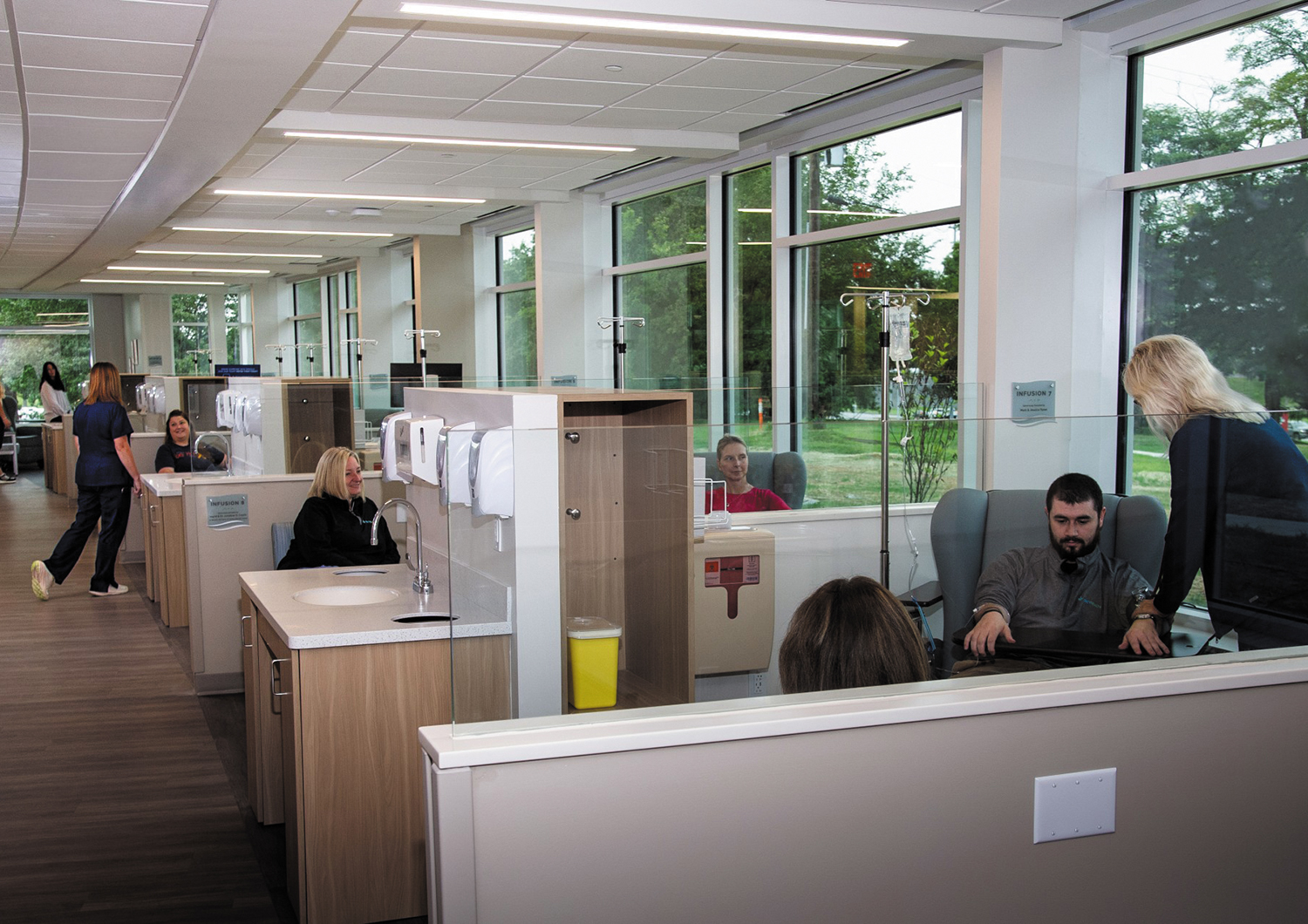 The Mercy Health — Paducah Cancer Center in Kentucky