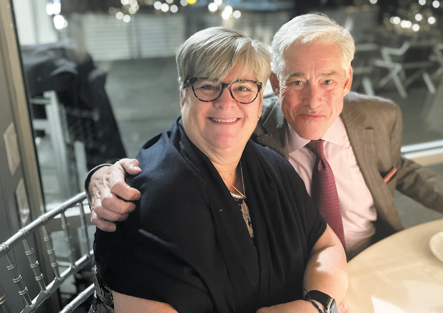 Coleen Rickey, a mobile outreach leader for Ascension in Northwest Florida, donated part of her liver to her brother, Harry Tucker, in 2023.