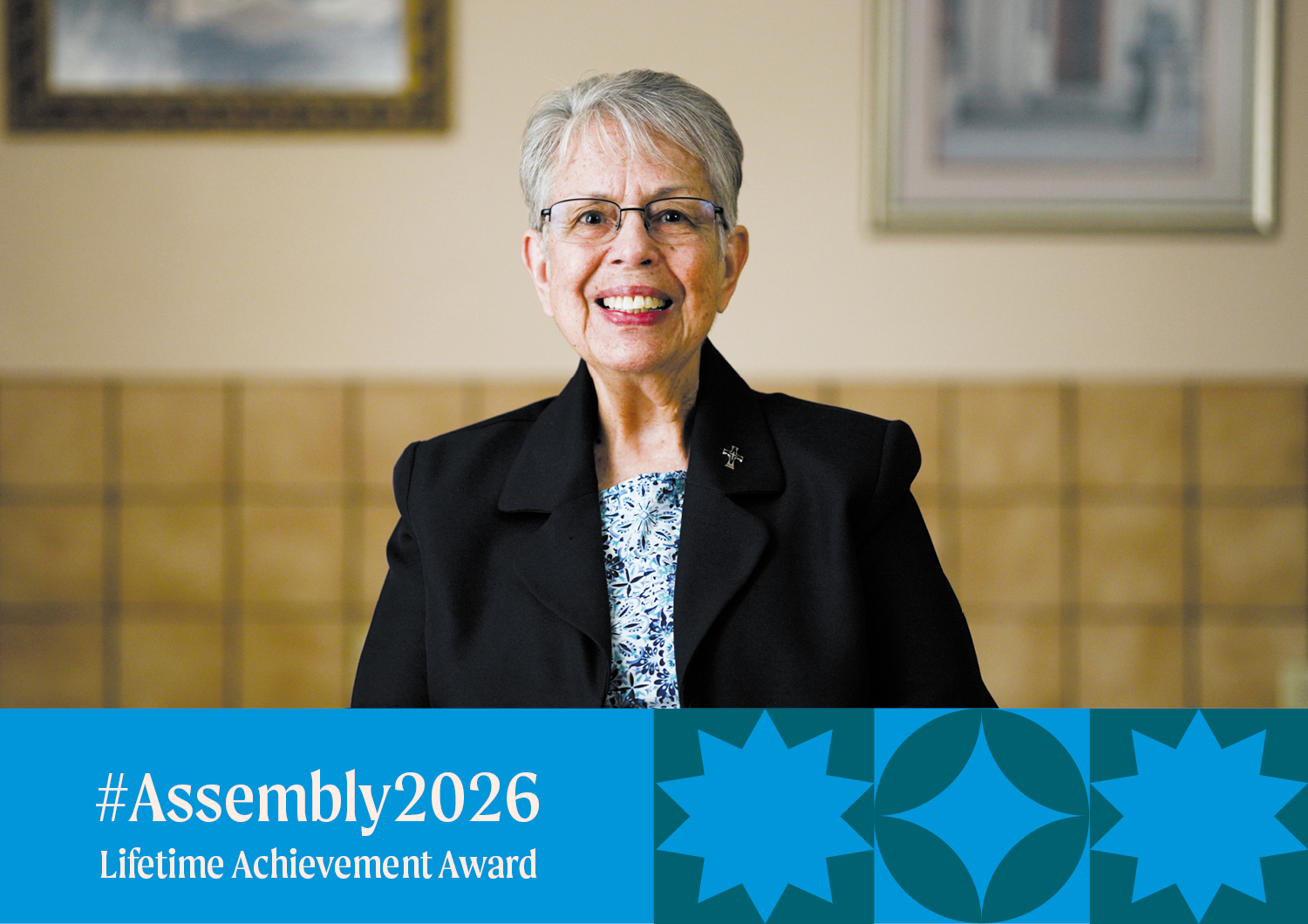Sr. Maria Luisa Vera 2026 Lifetime Achievement Award
