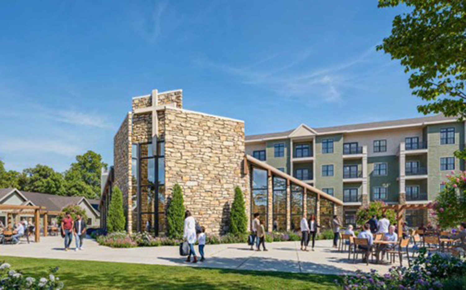 SSM Health plans to break ground on this senior living community in Fond du Lac, Wisconsin, next year.