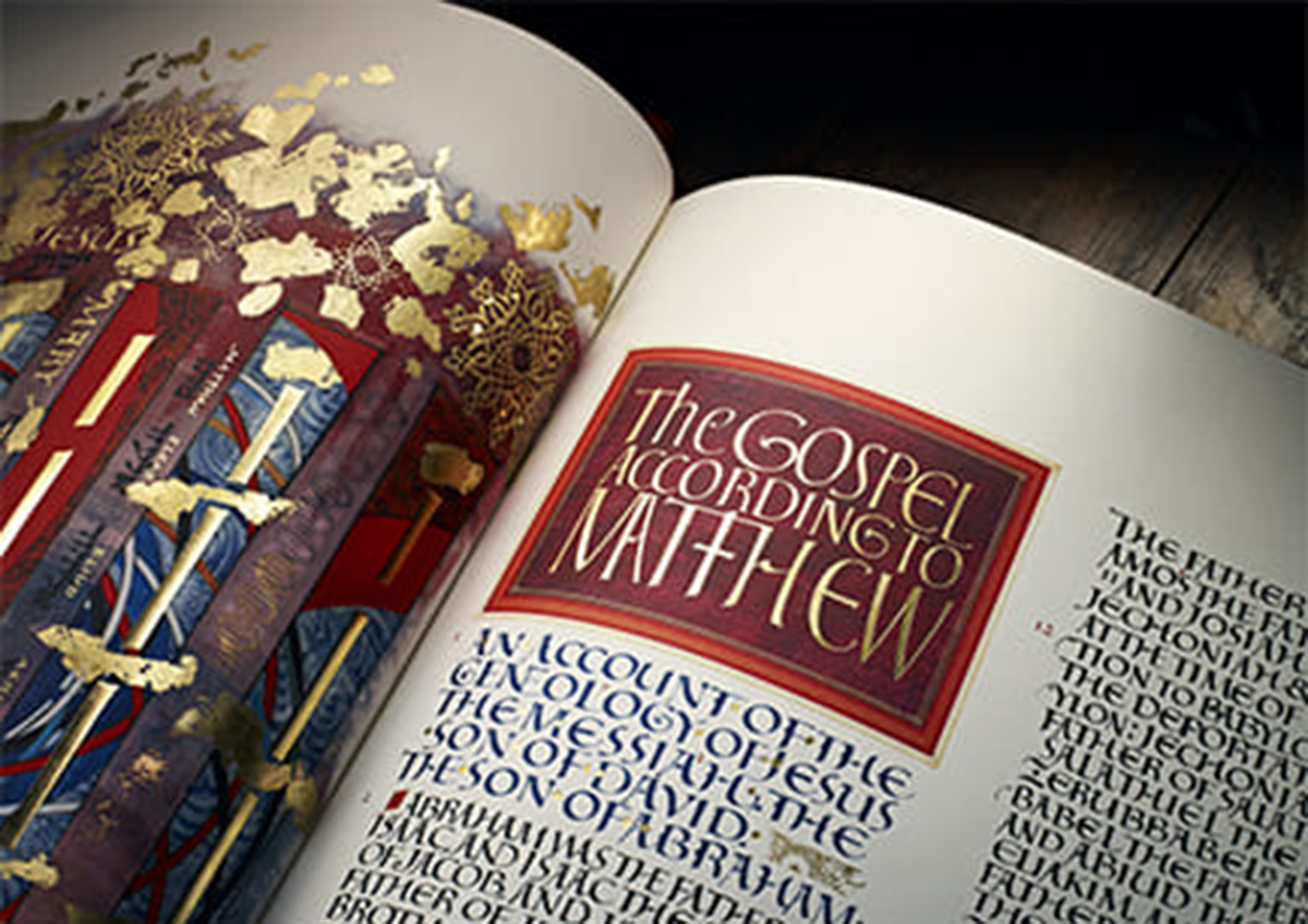 Saint John's Bible