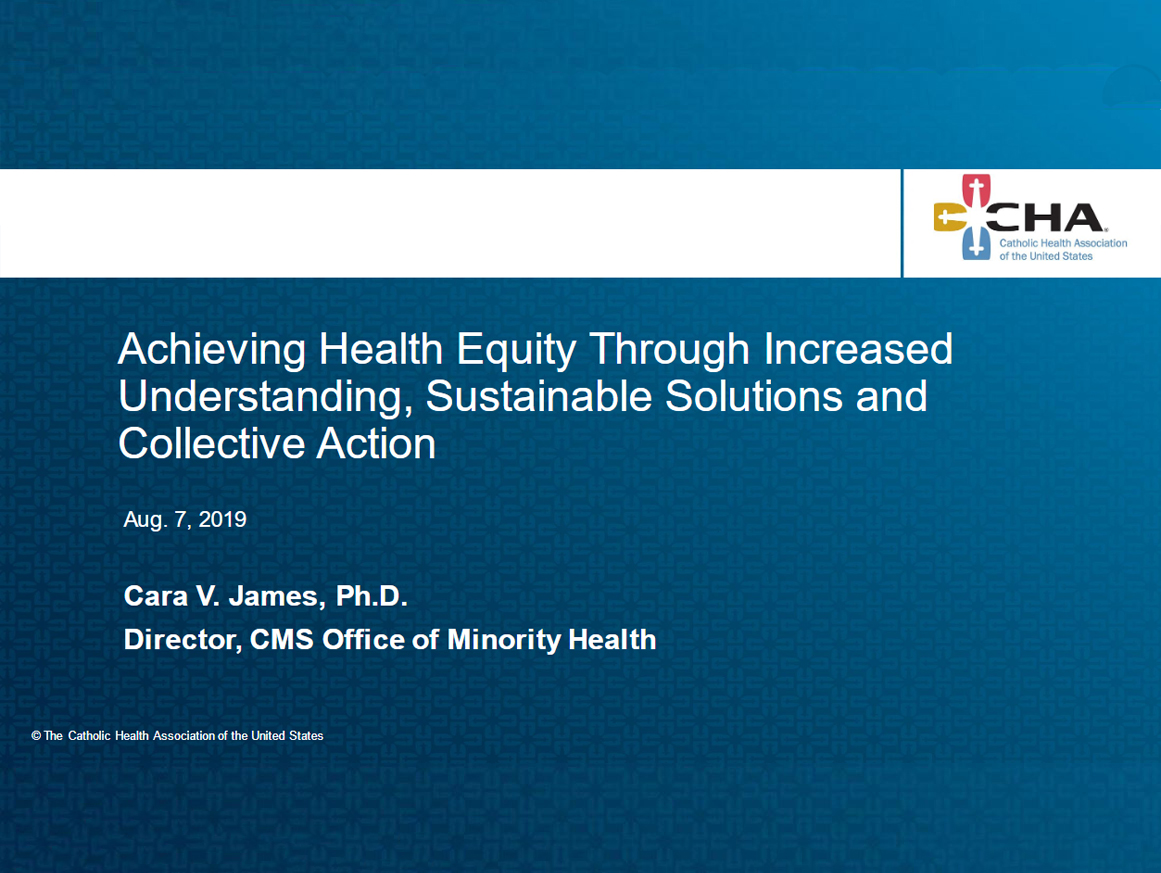 Achieving Health Equity cover