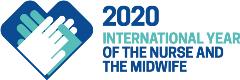 International Year of the Nurse and Midwife logo