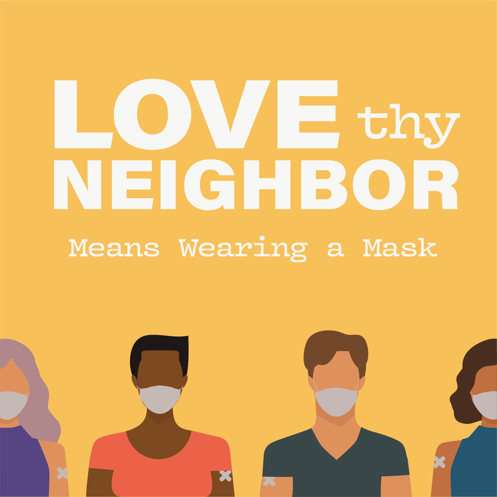 Love Thy Neighbor - 1