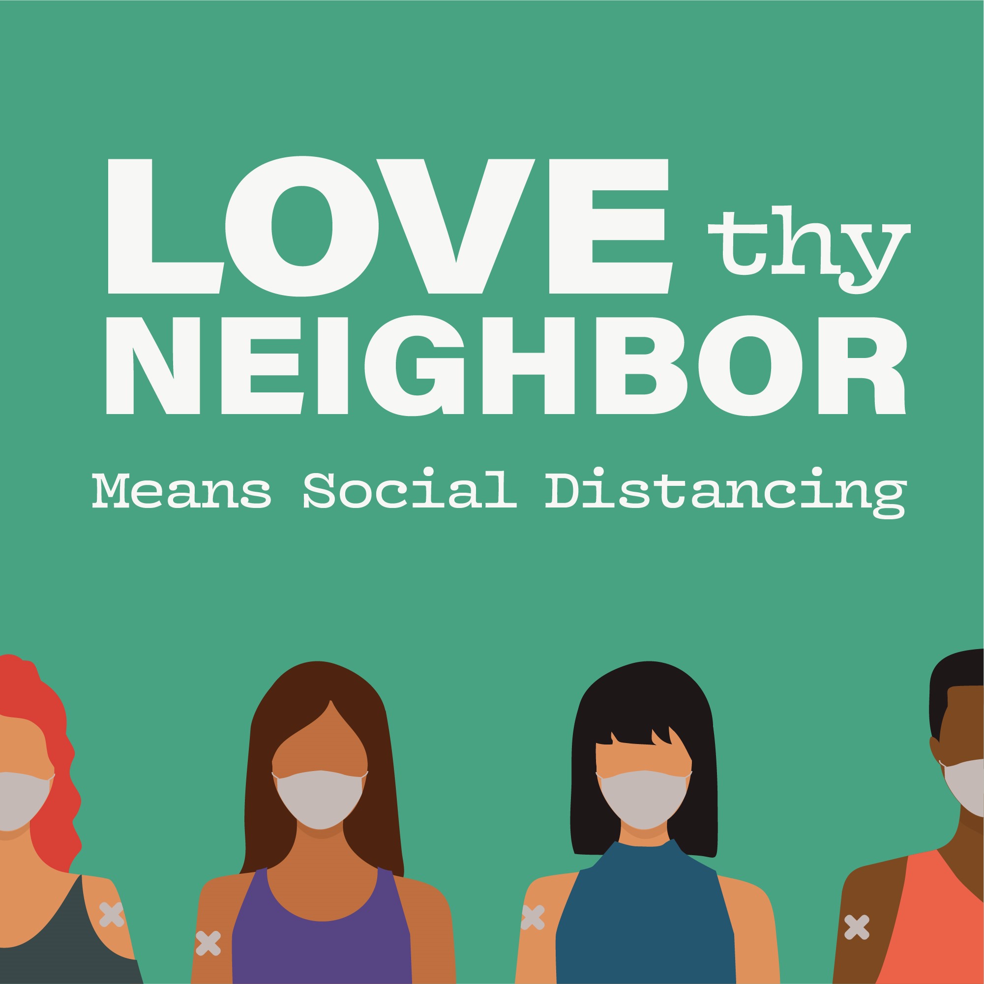 Love Thy Neighbor - 3