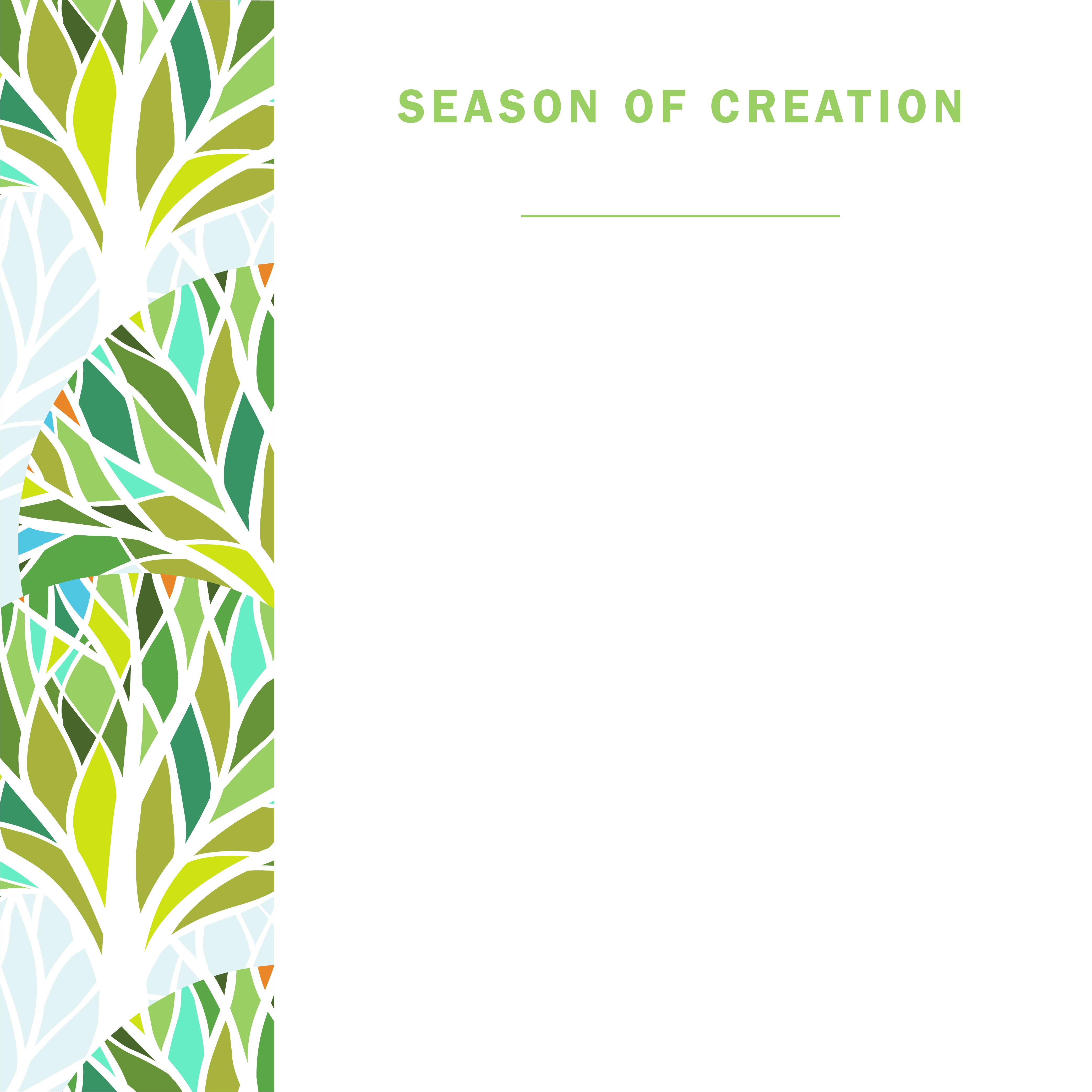 Season of Creation social 1 text template