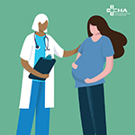 Maternal Health A with CHA Logo