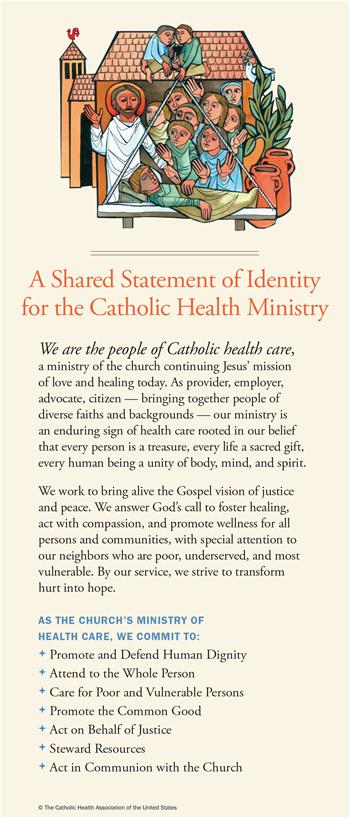 A Shared Statement of Identity for the Catholic Health Ministry