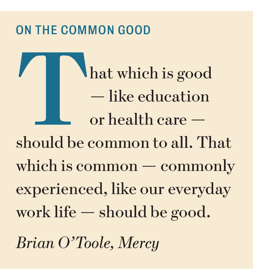 Brian O'Toole quote