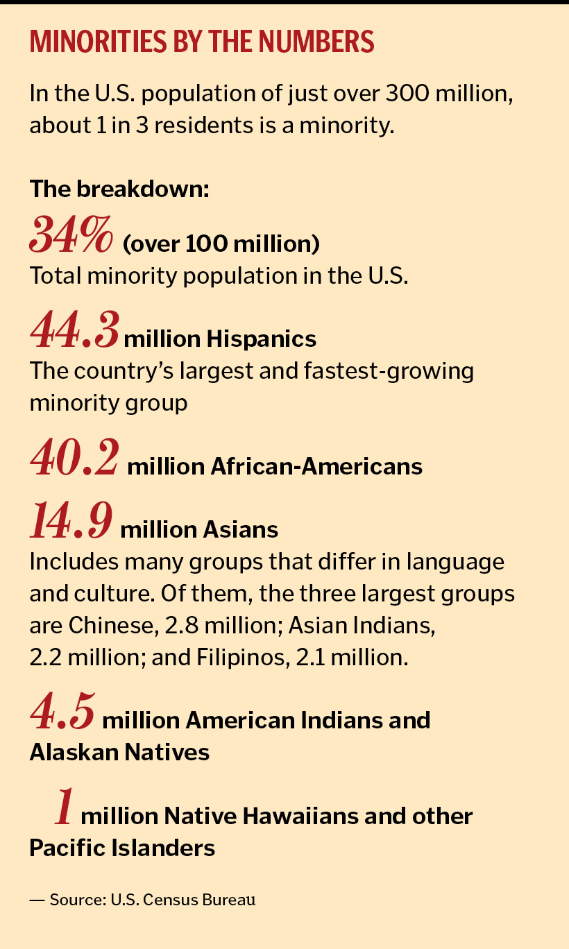 Minorities by the Numbers