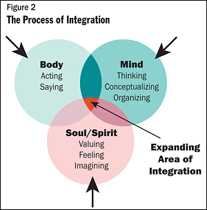 Figure 2 The Process of Integration
