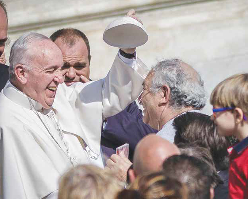 Pope Francis - Finding God in Daily Life -Spring 2021