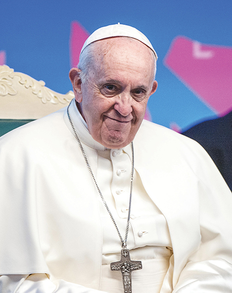 Pope Francis - Jan-Feb 2020_600