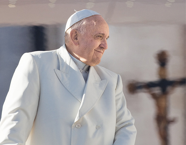Pope Francis - March April 2019