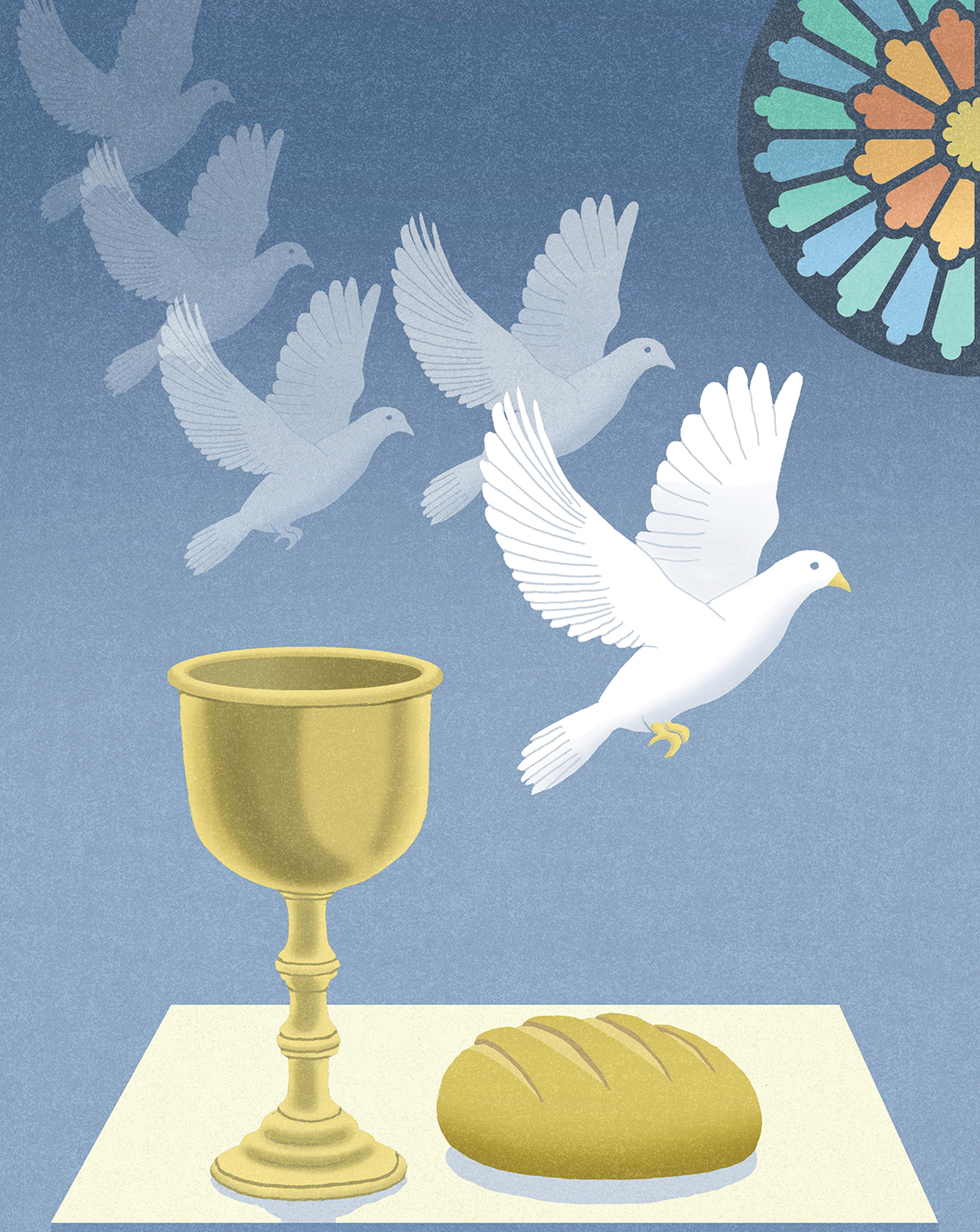 The Eucharist, Imagined and Real