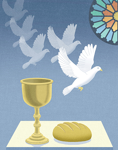 The Eucharist, Imagined and Real