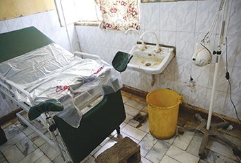 Water, Sanitation and Hygiene - Maternity Room 350