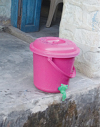 Water, Sanitation and Hygiene - Pink Pail