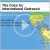 The Case for International Outreach