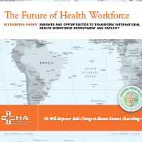 The Future of Health Workforce - cover