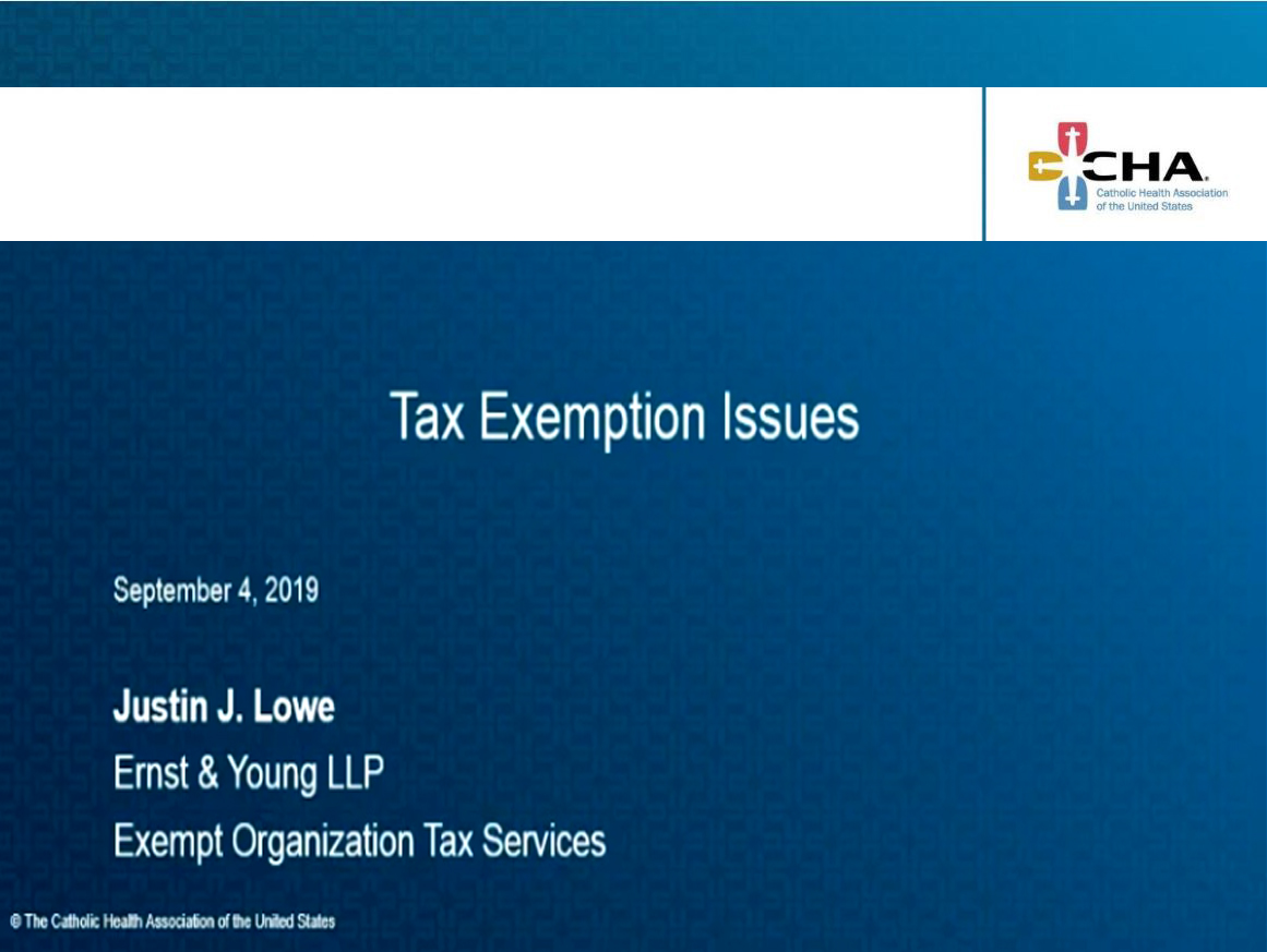 190904 Tax Exemption Webinar