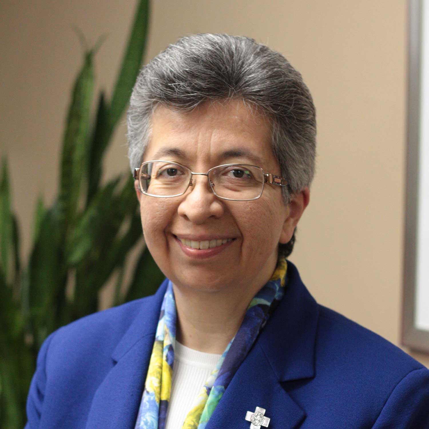 Sr. Teresa (Tere) Maya CCVI, Ph.D.