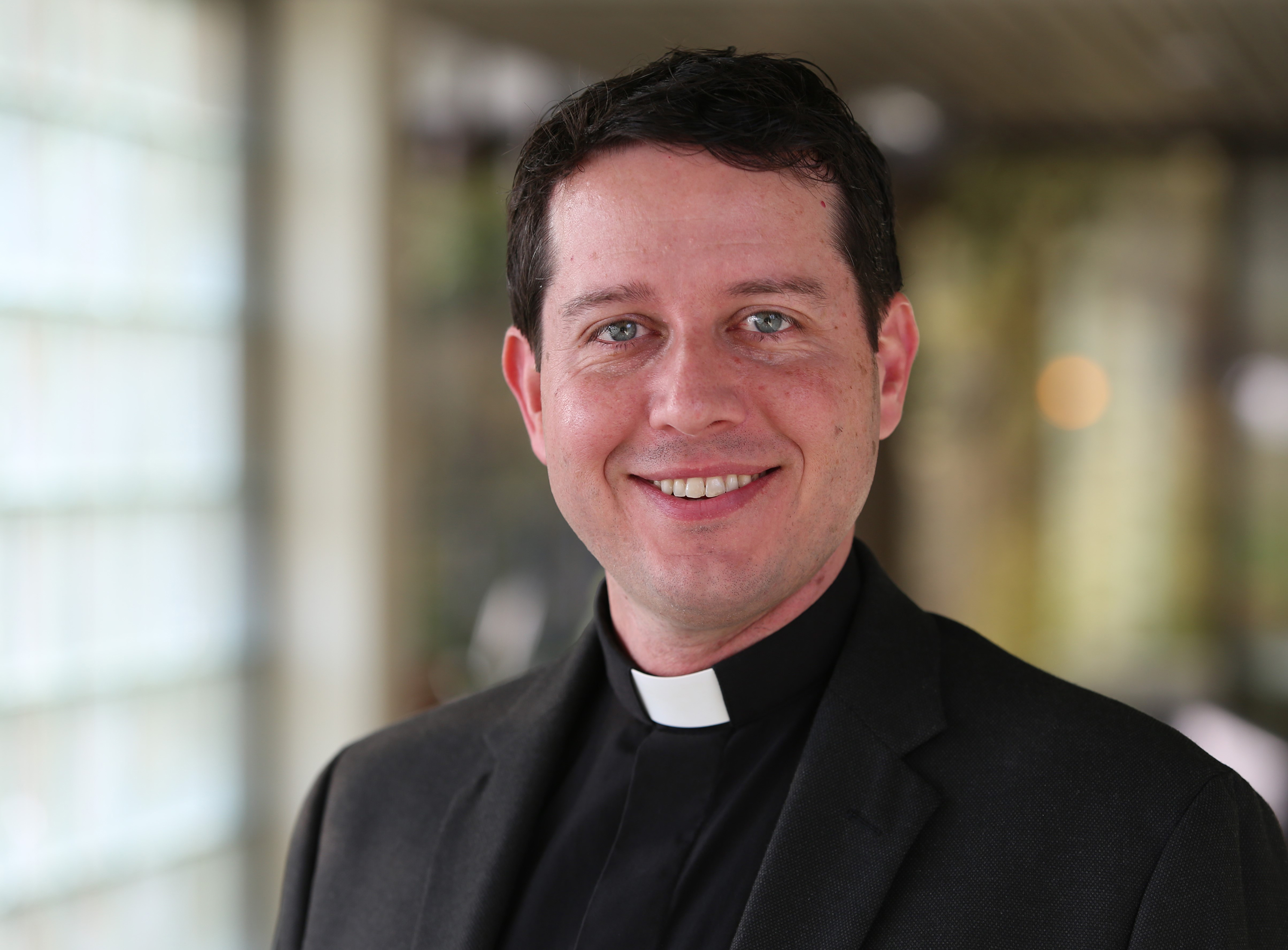 Fr. Michael Rozier, SJ, Ph.D.