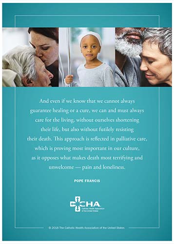 Hospice and Palliative Care Reflection Card