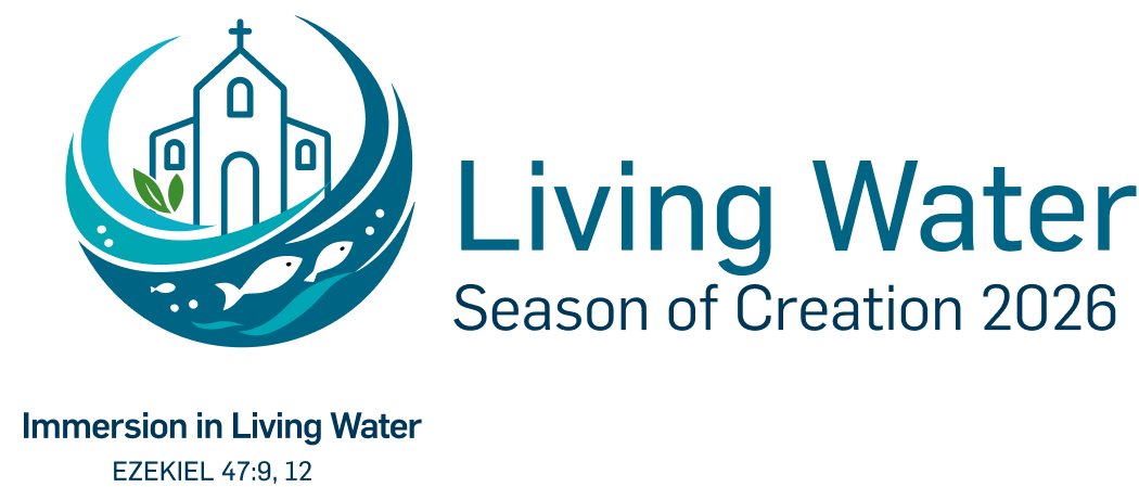 Living Water Season of Creation 2026 logo