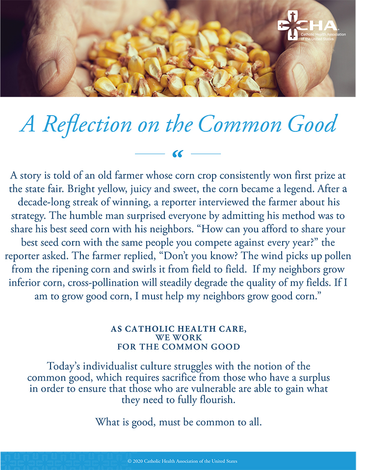 Prayer for the Common Good