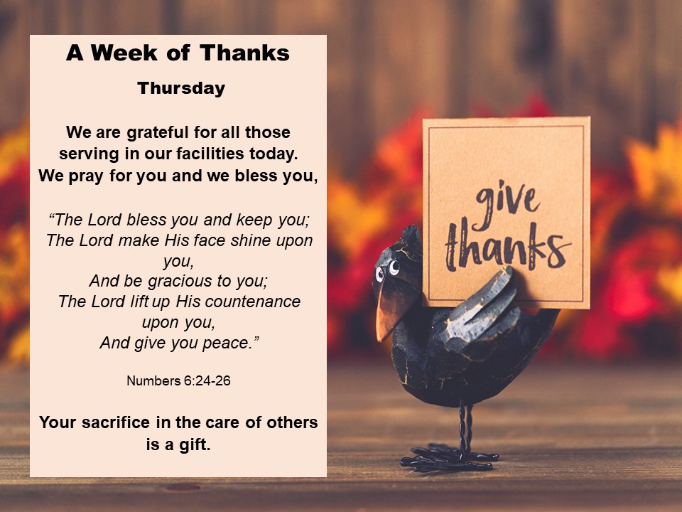 Week of Thanks_Thursday Thanksgiving