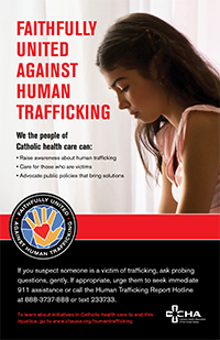 Faithfully United Against Human Trafficking