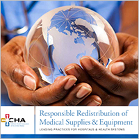 Responsible Redistribution of Medical Supplies