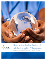 Responsible Redistribution of Medical Supplies and Equipment