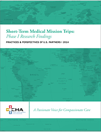 Short-Term Medical Mission Trips: Phase I Research Findings - Practices and Perspectives of U.S. Partners