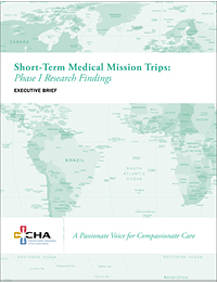 Short-Term Medical Mission Trips: Phase I Research Findings - Practices and Perspectives of U.S. Partners - Executive Brief