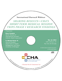 Sharing Results - CHA