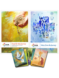 Voices from the Journey & Food for the Journey Combo Pack