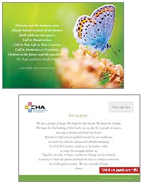 Earth Day Prayer Card - 2020