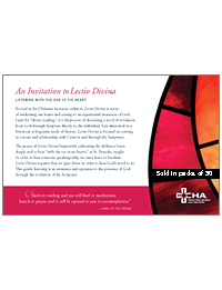 Lectio Divina - A Process Guide